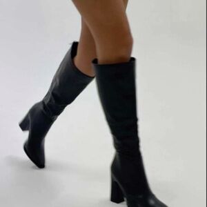 Princess Polly Tall Black Boots